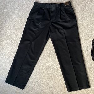NWT Nordstrom smartcare mens pleated pant 36x29
